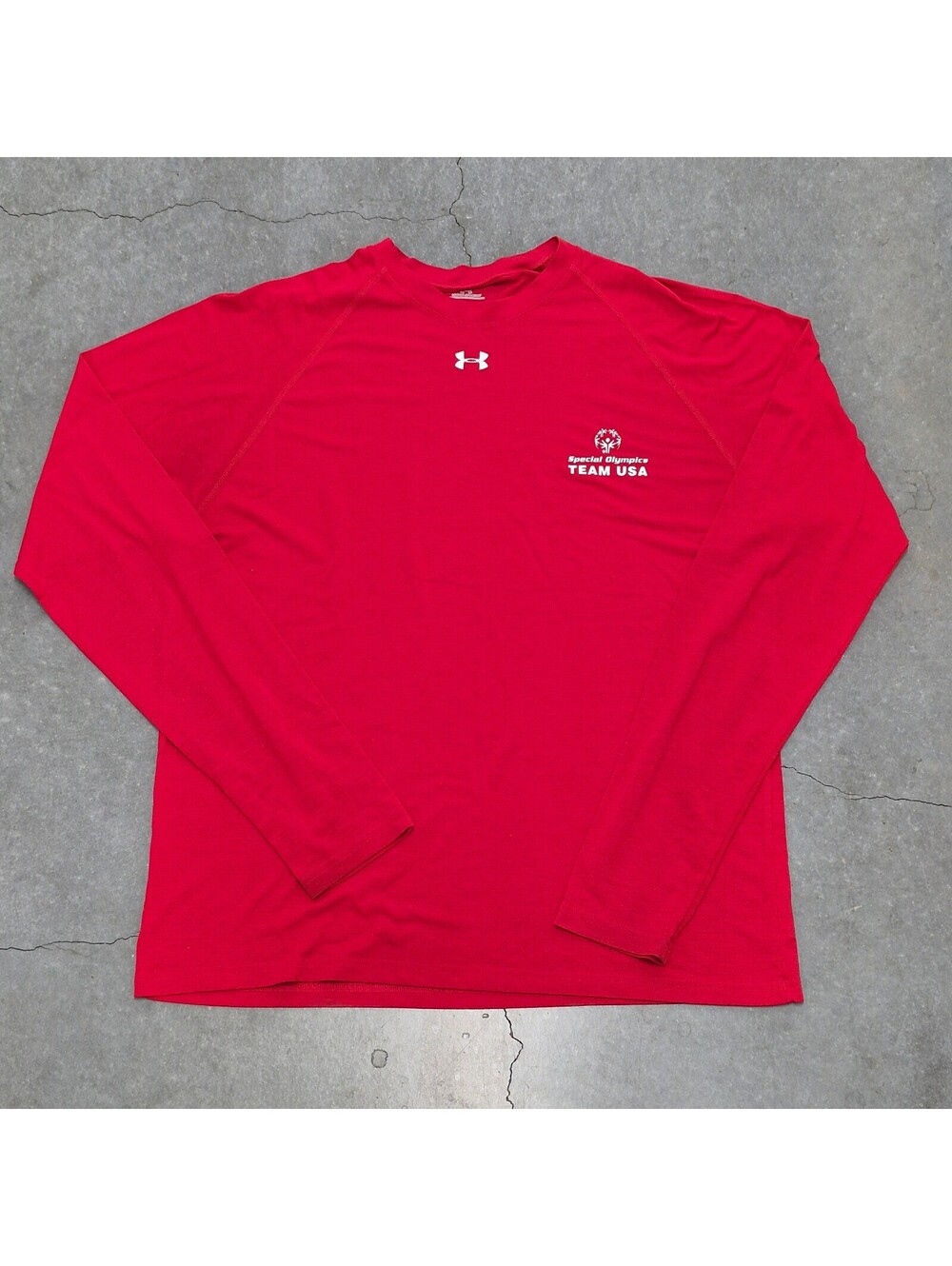 Under Armour Special Olympics USA Long Sleeve Athletic Shirt